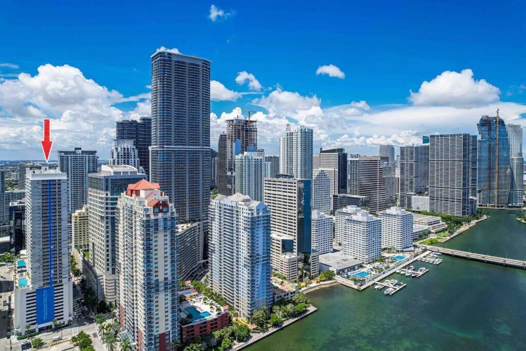Spacious 1Bedroom Unit Brickell-Free Parking Miami Exterior photo