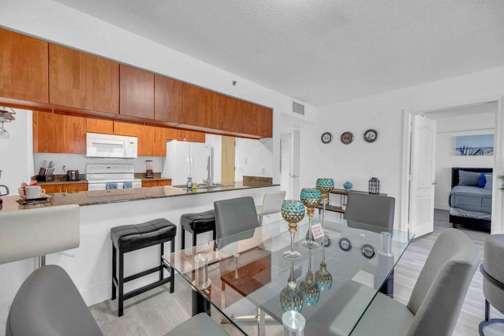 Spacious 1Bedroom Unit Brickell-Free Parking Miami Exterior photo