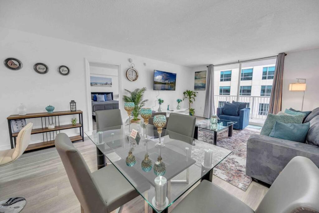 Spacious 1Bedroom Unit Brickell-Free Parking Miami Exterior photo
