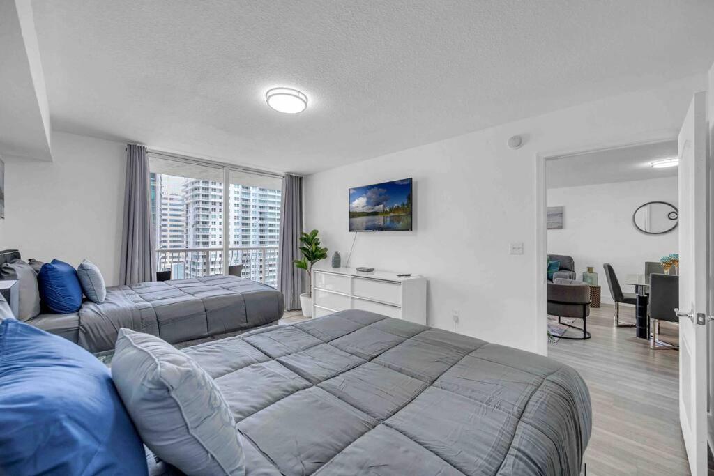 Spacious 1Bedroom Unit Brickell-Free Parking Miami Exterior photo