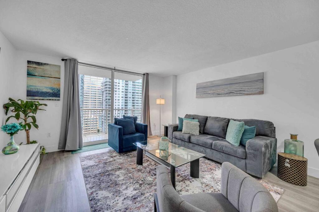 Spacious 1Bedroom Unit Brickell-Free Parking Miami Exterior photo