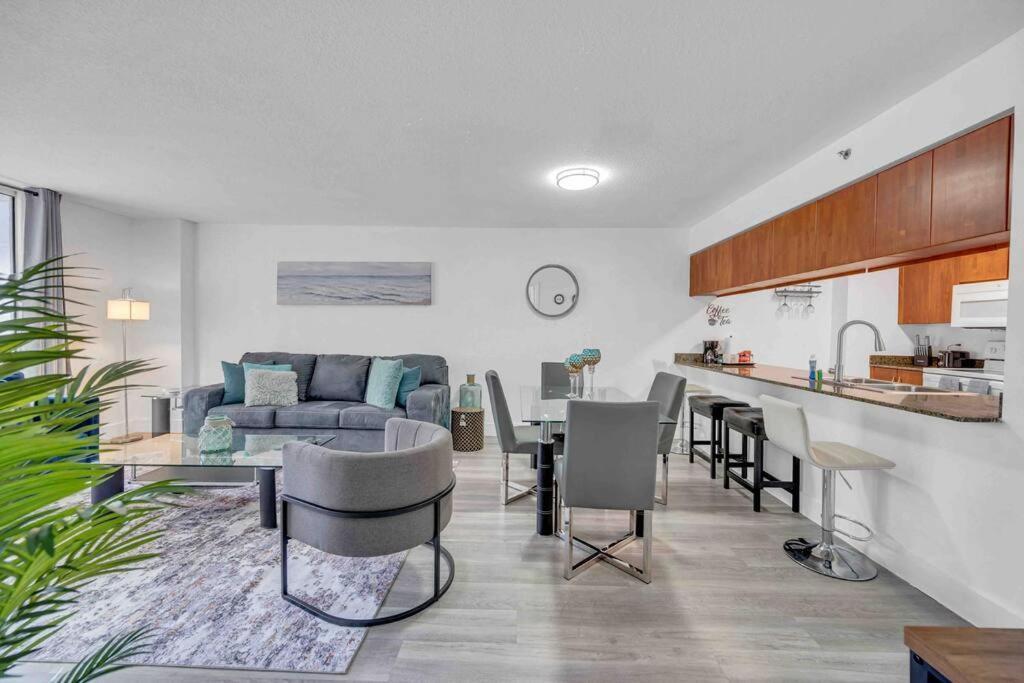 Spacious 1Bedroom Unit Brickell-Free Parking Miami Exterior photo