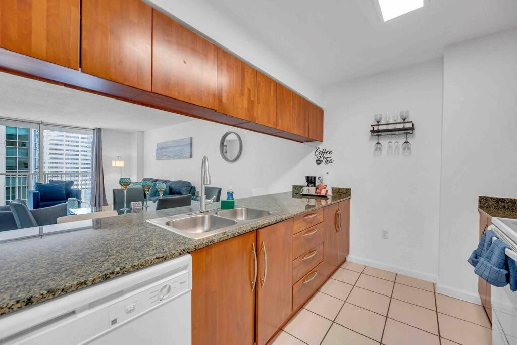 Spacious 1Bedroom Unit Brickell-Free Parking Miami Exterior photo