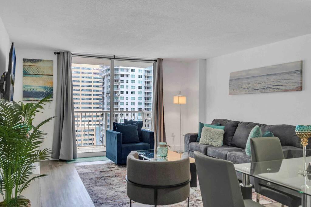 Spacious 1Bedroom Unit Brickell-Free Parking Miami Exterior photo