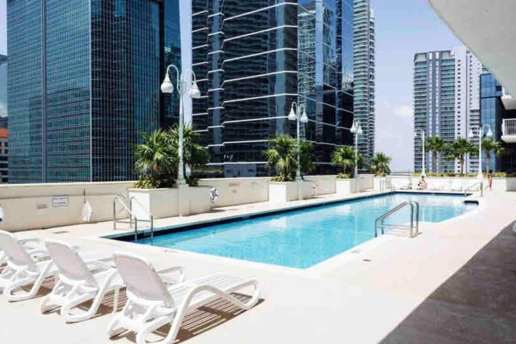 Spacious 1Bedroom Unit Brickell-Free Parking Miami Exterior photo