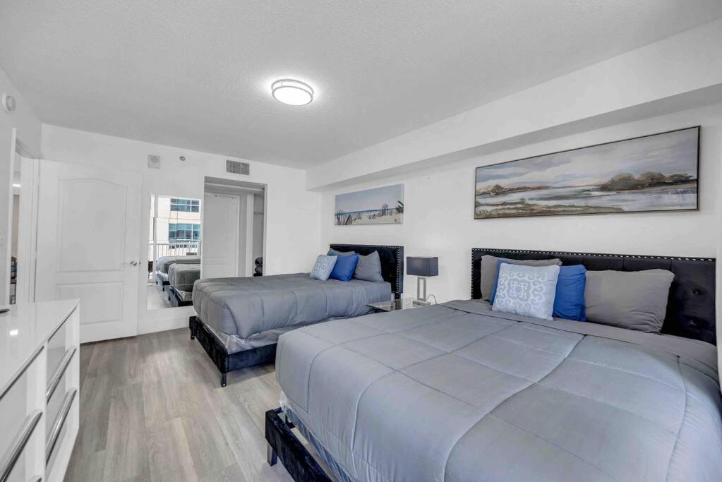 Spacious 1Bedroom Unit Brickell-Free Parking Miami Exterior photo